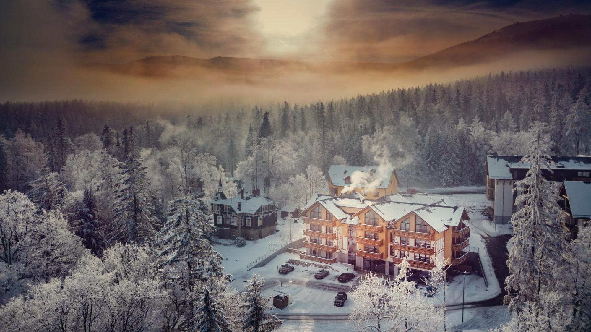 Five Seasons Schreiberhau Exterior foto